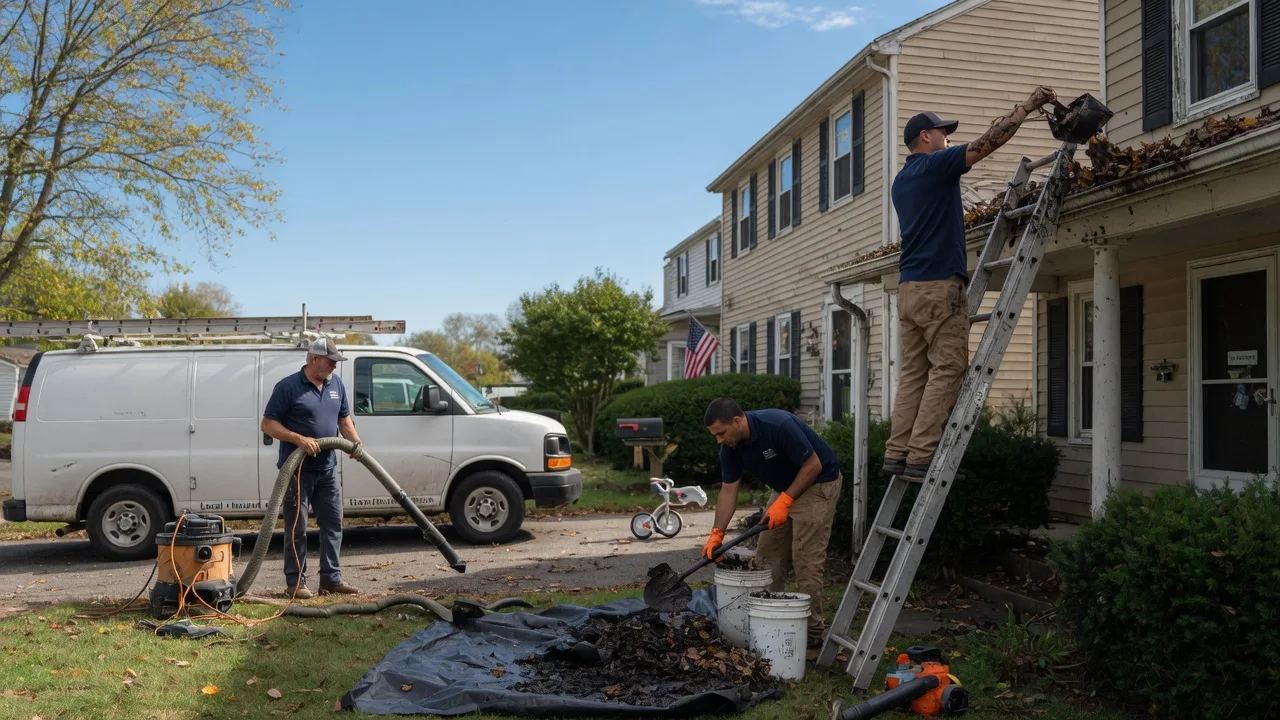 Gutter Installation in West Mansfield, OH near me